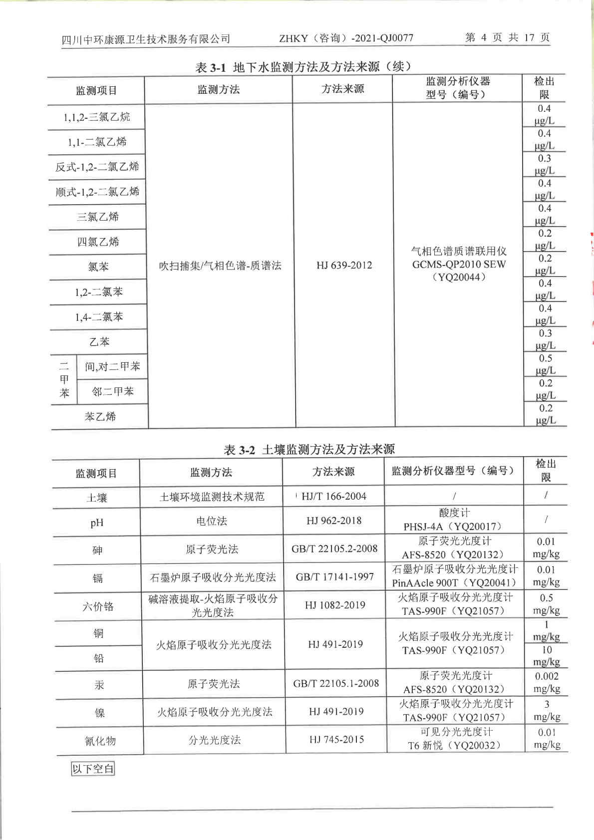 愛斯特（成都）生物制藥股份有限公司土壤及地下水自行監測報告 (1)_Page7